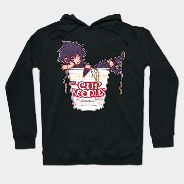 Cup Noctis Hoodie by TaivalkonAriel